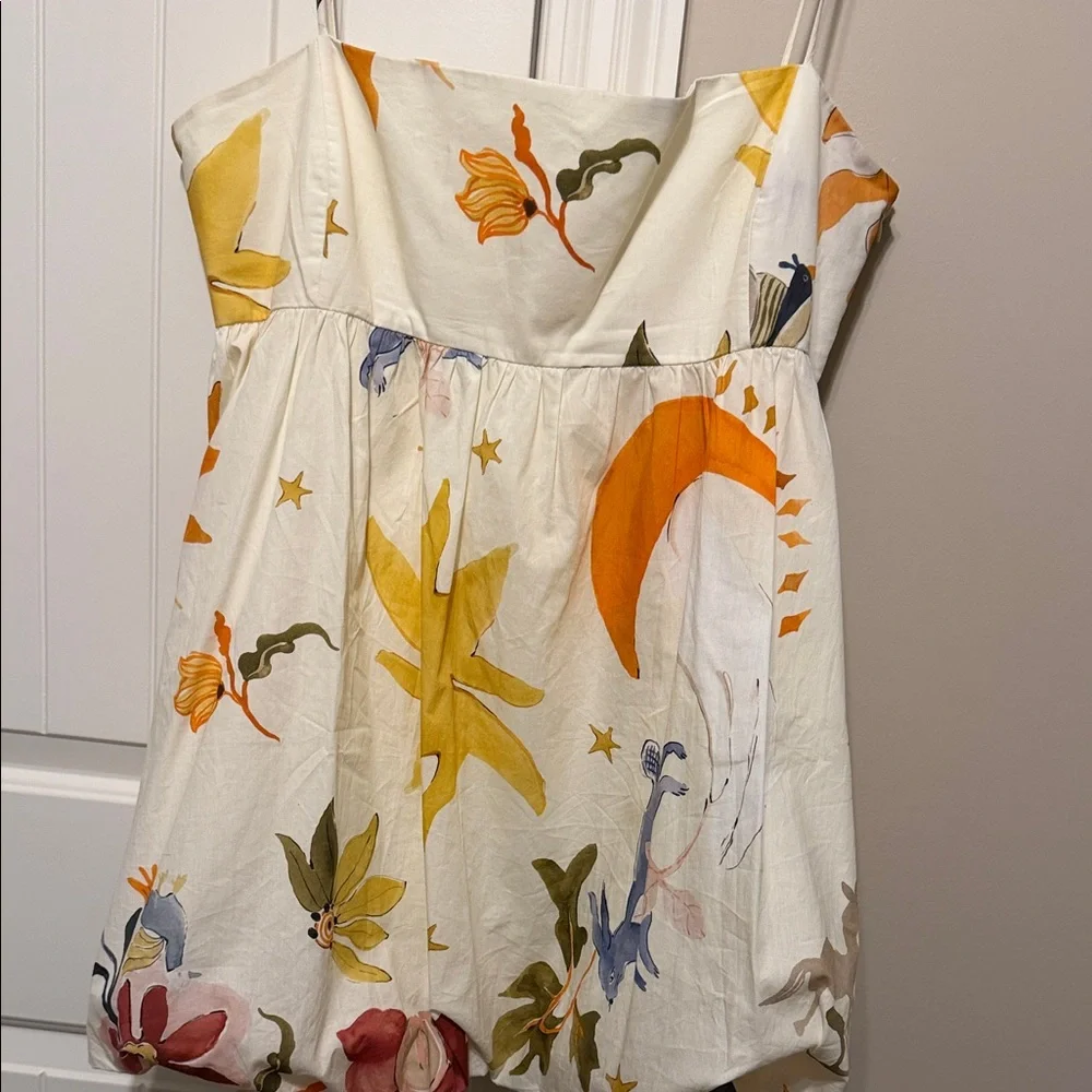 Floral Print Women's Top - Picture 2 of 5